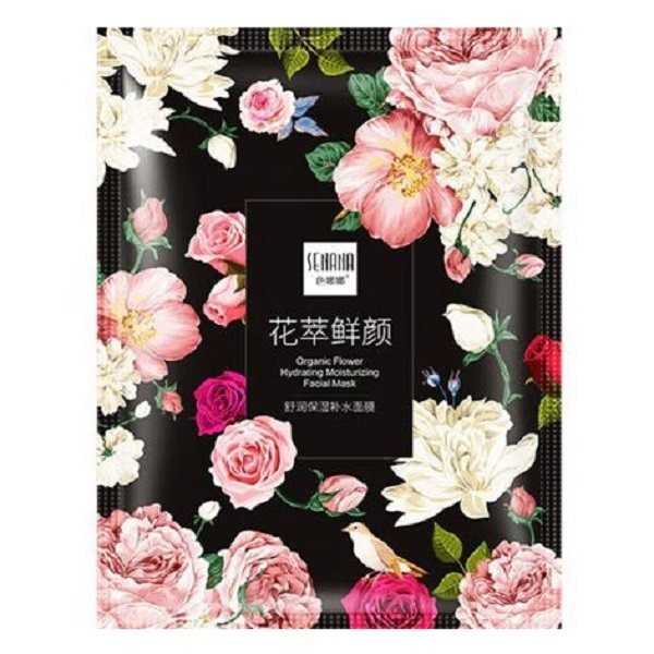 ماسک صورت ورقه ای بیوآکو گل های بهاری 