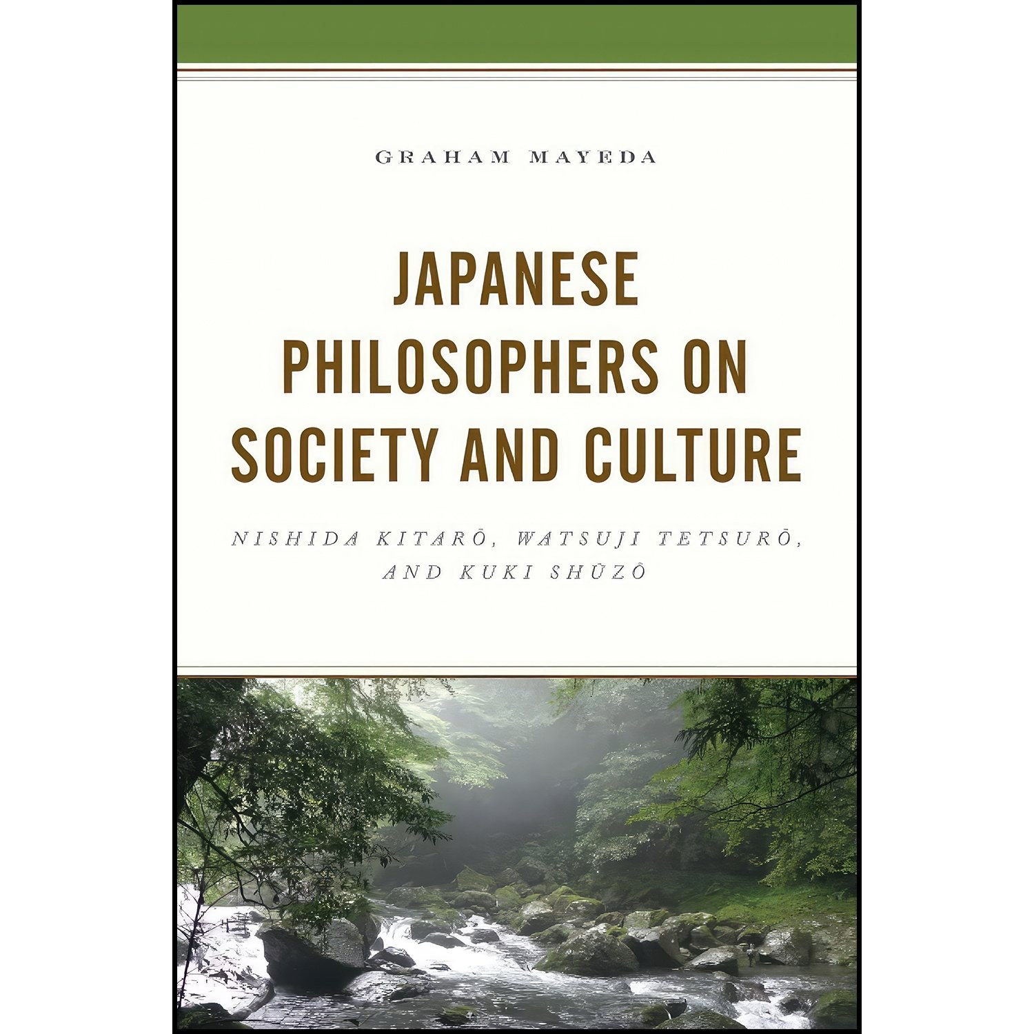 کتاب زبان اصلی Japanese Philosophers on Society and Culture اثر Graham Mayeda
