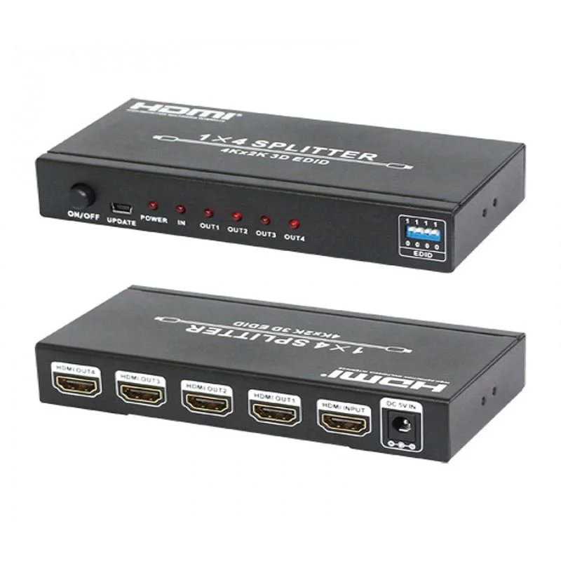 اسپلیتر 4 پورت HDMI EDID فرانت مدل FN-V104