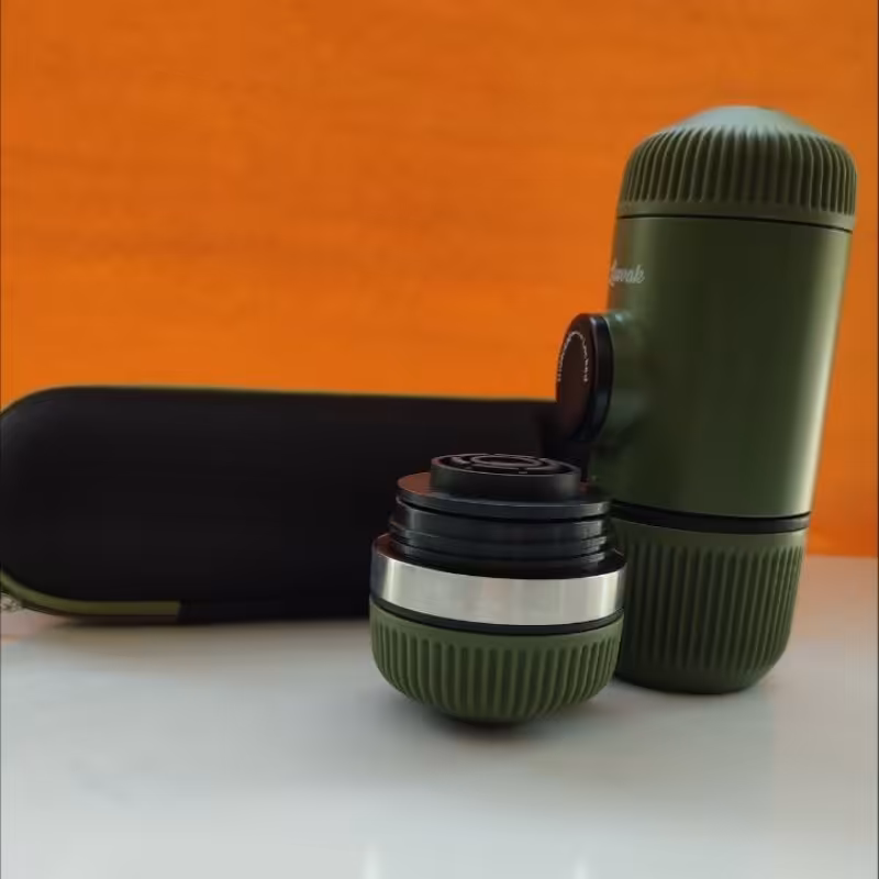 نانو پرسو مسافرتی دوکاره لواک کیف دار و دارای قدرت 8 بار