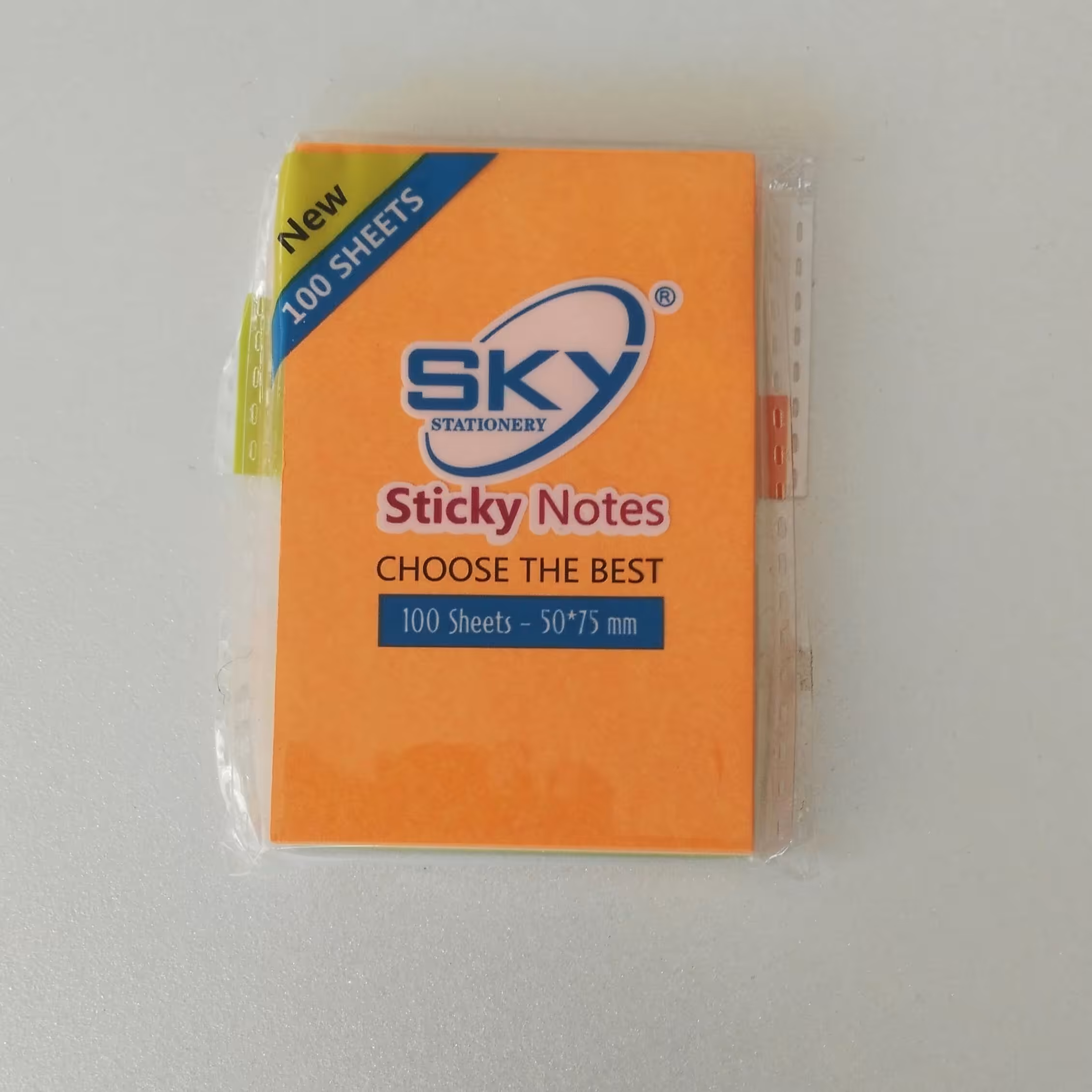 کاغذ یادداشت چسب دار50*75