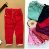 شلوار کتان برند zara, لباس بچه گانه