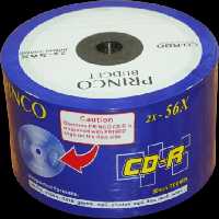 سی دی خام PRINCO مدل CD-R 56X