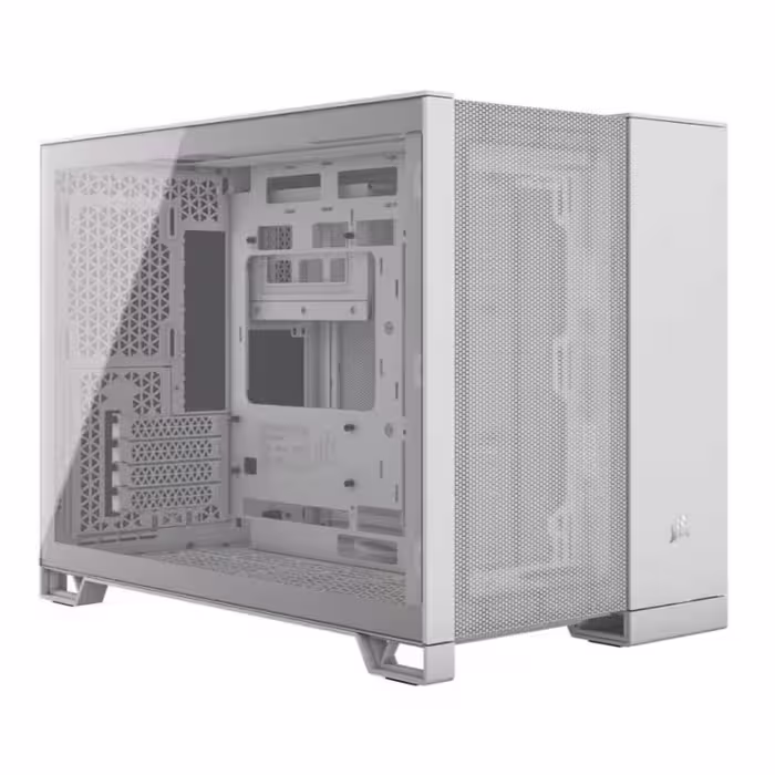 قیمت و خرید کیس کامپیوتر کورسیر مدل 2500D AIRFLOW White | یاس ارتباط