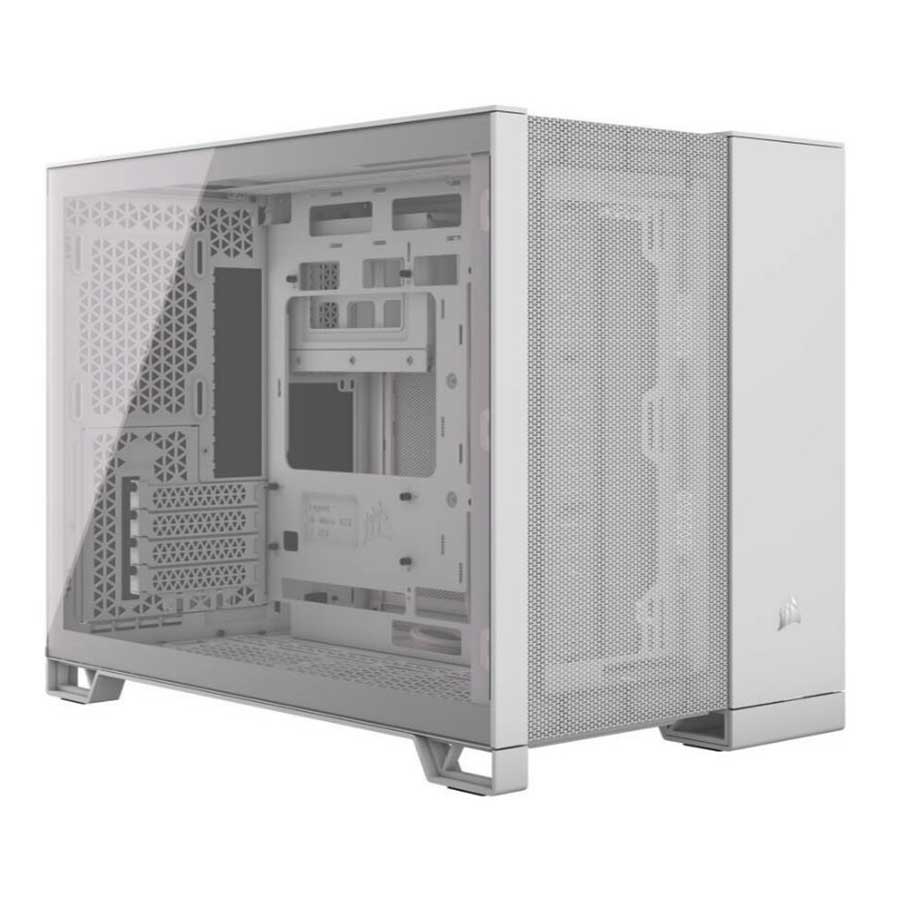 قیمت و خرید کیس کامپیوتر کورسیر مدل 2500D AIRFLOW White | یاس ارتباط