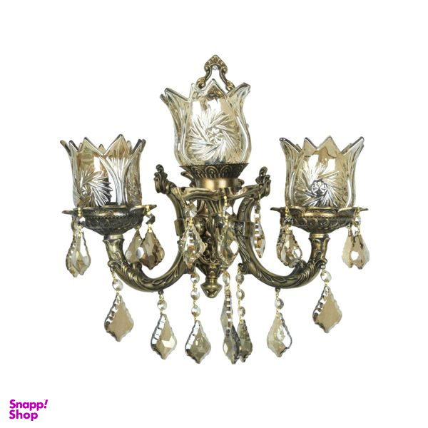 چراغ دیواری 3 شعله چشمه نور کد M3580/3A