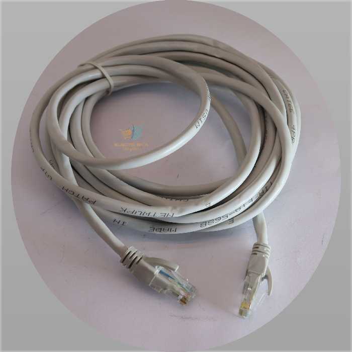 کابل شبکه 5 متری CAT6 - فروش عمده کابل رابط الکتوبکا 2571
