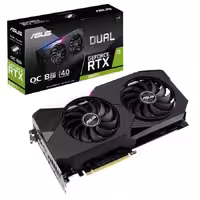 کارت گرافیک ایسوس DUAL RTX3060TI O8G