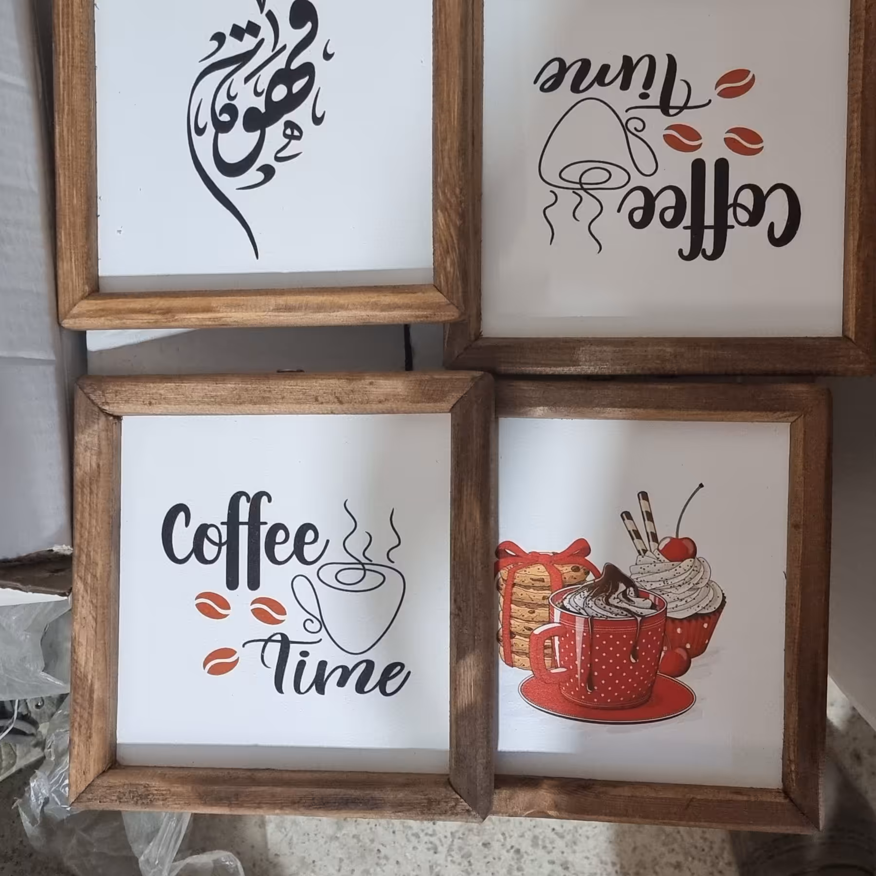 تابلو دکوری چاپی طرحدار