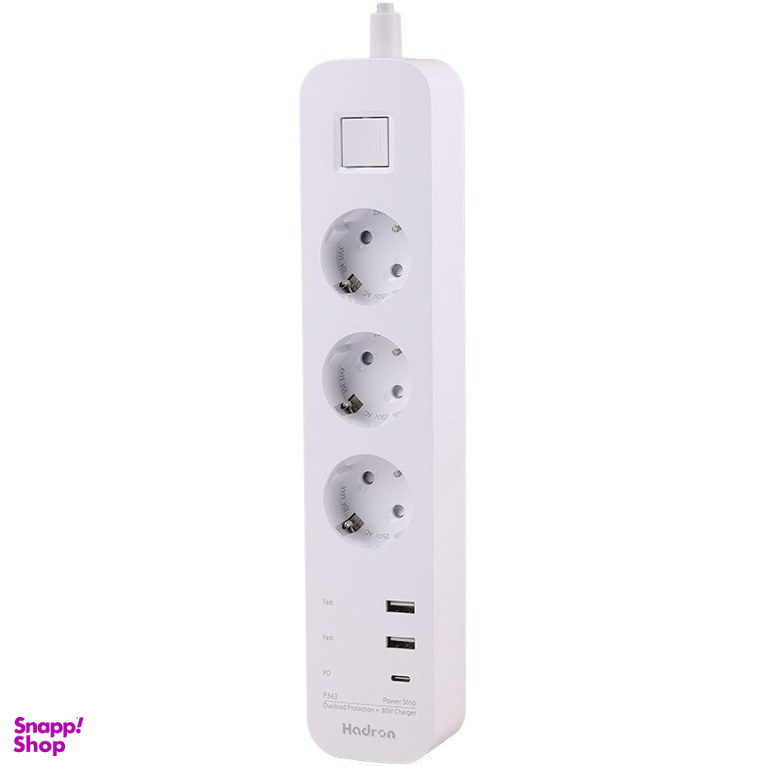 چندراهی برق هادرون مدل P343 طول 18 متر