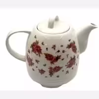 قوری الیزابت چینی درجه یک توس | amazonchi