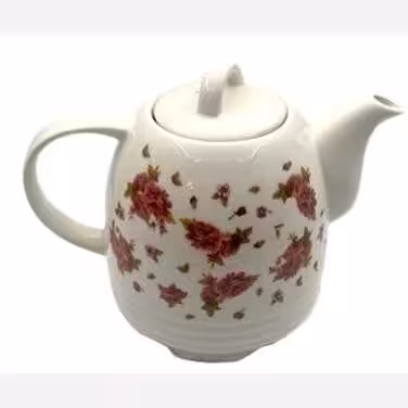 قوری الیزابت چینی درجه یک توس | amazonchi