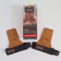 مچ بند لیفت دار حرفه ای POWER X چرمی پک 2 عددی