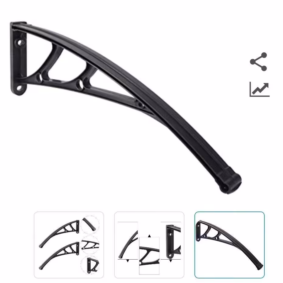 براکت بارانگیر و سایبان در و پنجره 80