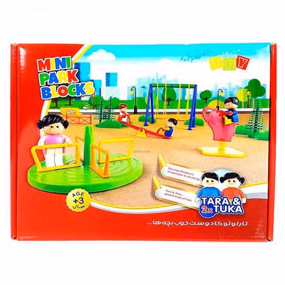 اسباب بازی ساختنی مینی پارک شادی تک توی