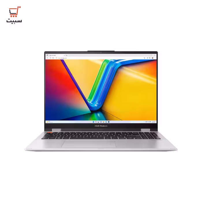 لپ تاپ 16 اینچی لمسی ایسوس مدل Vivobook S 16 Flip TN3604YA-DD