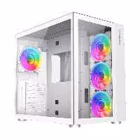 کیس گیمینگ گیم مکس GameMax Infinity White