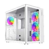 کیس گیمینگ گیم مکس GameMax Infinity White