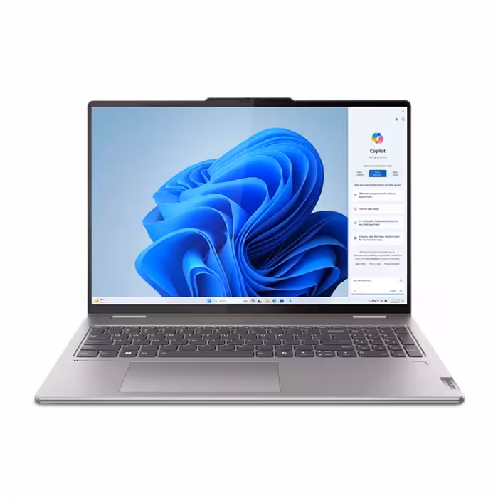 لپ تاپ 16 اینچی لنوو مدل Yoga 7 16AHP9-Z 2-in1 Ryzen 7 8840HS 16GB 1TB SSD Radeon 780M