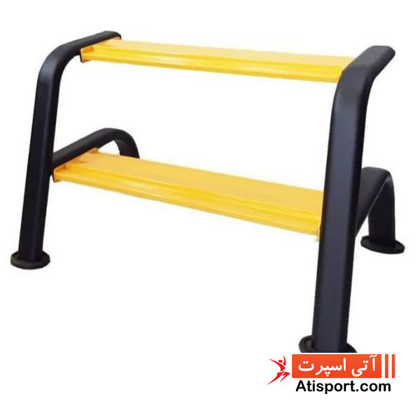 جا دمبلی دو طبقه صفحه ای اسپرت فیکس  A70