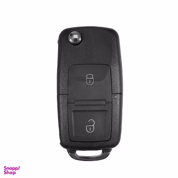 قاب ریموت خودرو قطعه سازان کبیر مدل YADK-PUG-168 مناسب برای پژو 405