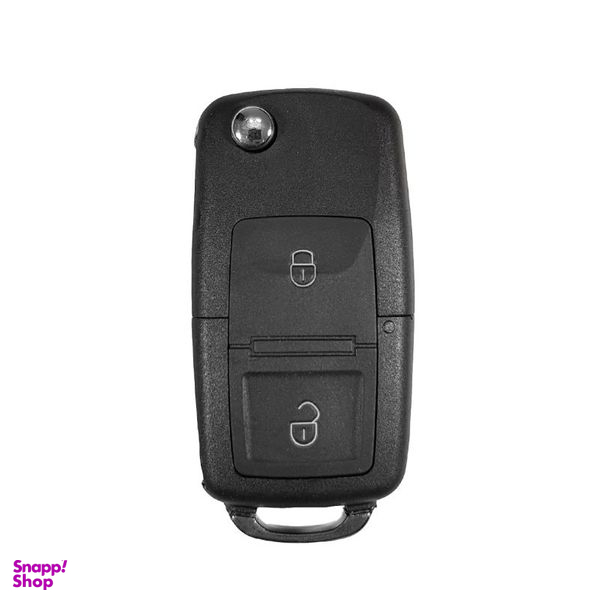 قاب ریموت خودرو قطعه سازان کبیر مدل YADK-PUG-168 مناسب برای پژو 405