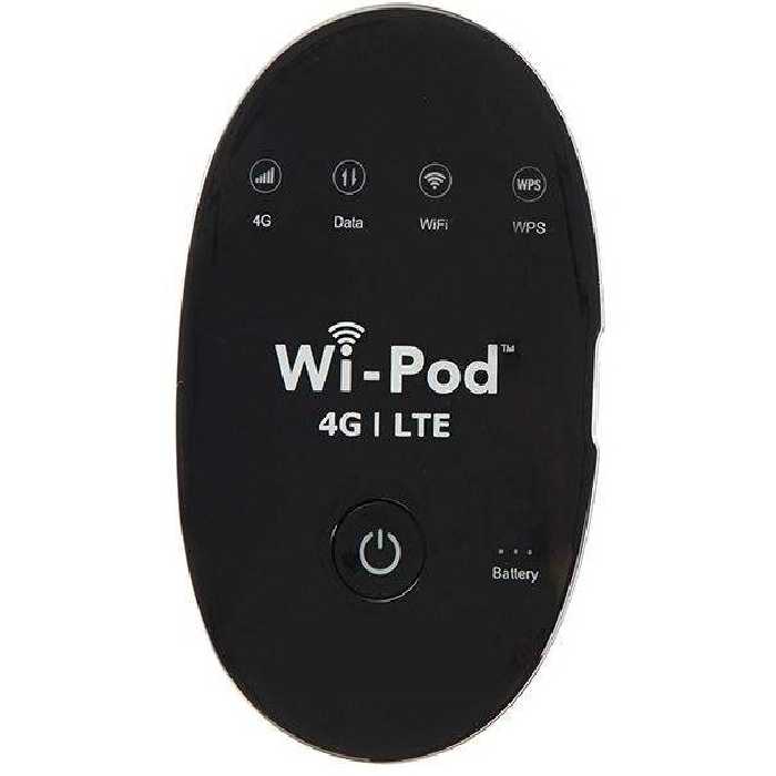 مودم 4 جی بی‌سیم و قابل حمل زد تی ای مدل Wi-Pod WD670