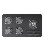 اجاق گاز صفحه ای شیشه ای کن مدل پاردیک