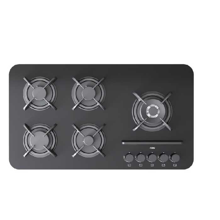 اجاق گاز صفحه ای شیشه ای کن مدل پاردیک