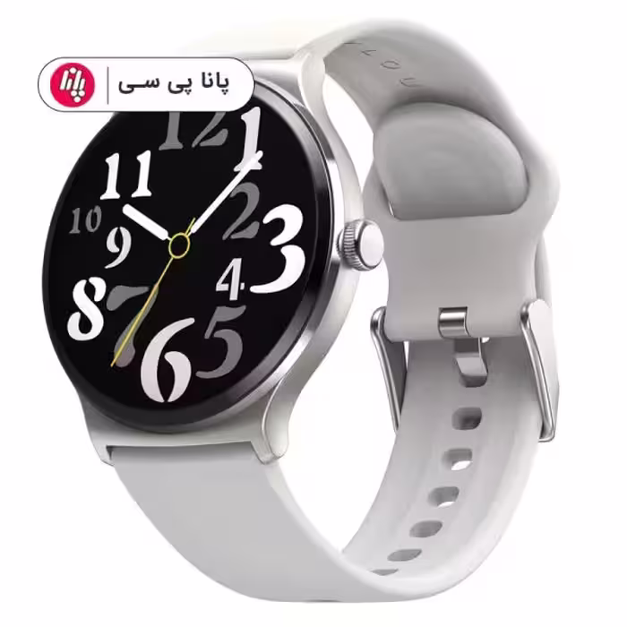 ساعت هوشمند هایلو مدل Solar lite ـ نقره ای