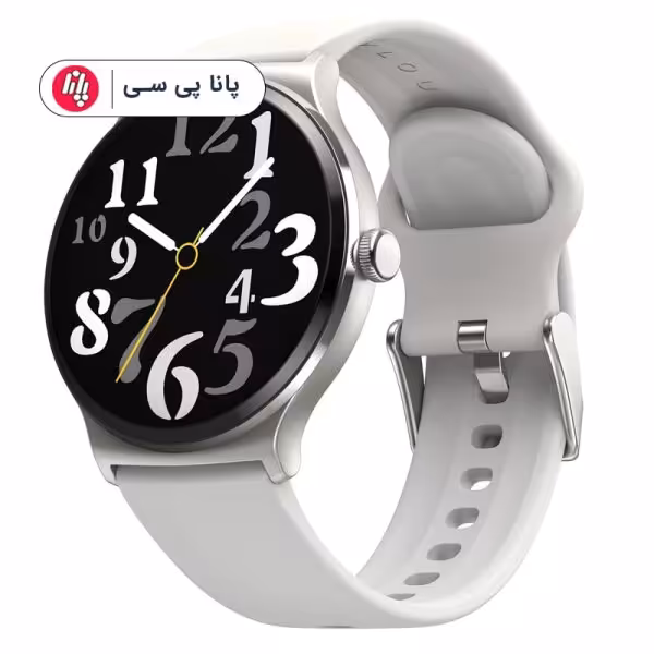 ساعت هوشمند هایلو مدل Solar lite ـ نقره ای