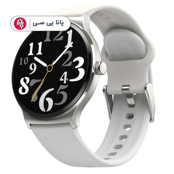 ساعت هوشمند هایلو مدل Solar lite ـ نقره ای