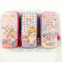 جامدادی تبلتی کتابی قفل دار رویه برجسته