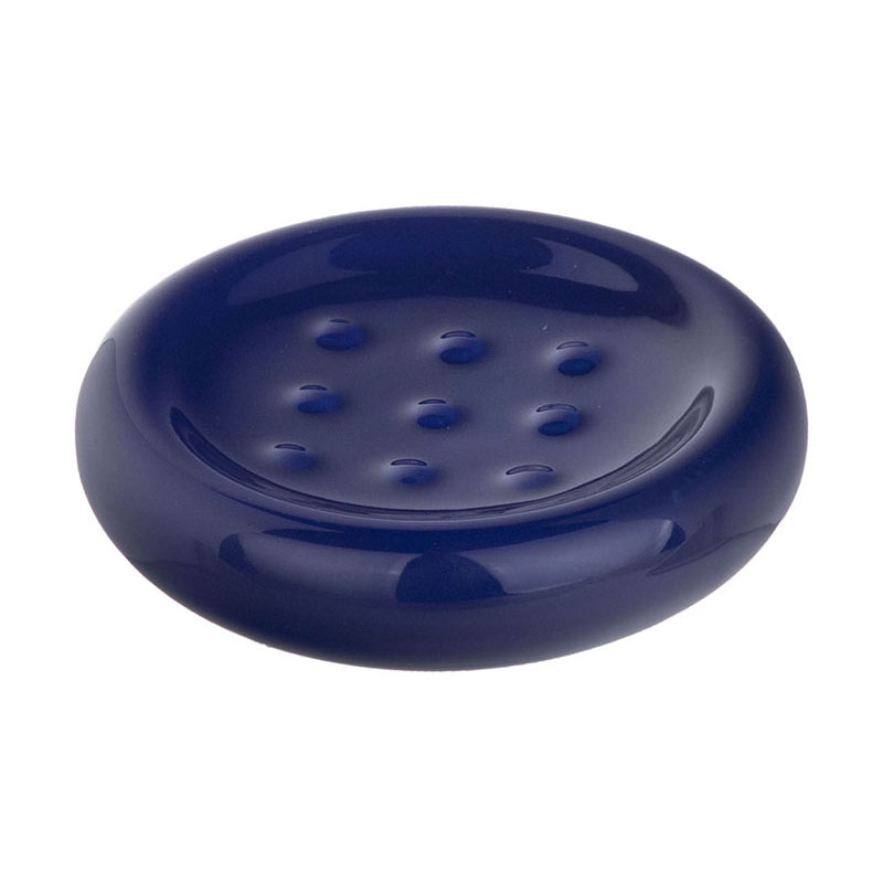 جا صابونی سرامیکی آبی مدل Dark Blue برند کلین ولکه