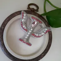 گلسینه سفارشی جواهردوزی لوگوی روانشناسی