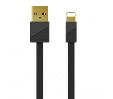 کابل تبدیل USB به لایتنینگ ریمکس مدل RC-048i Gold Plating طول 1 متر