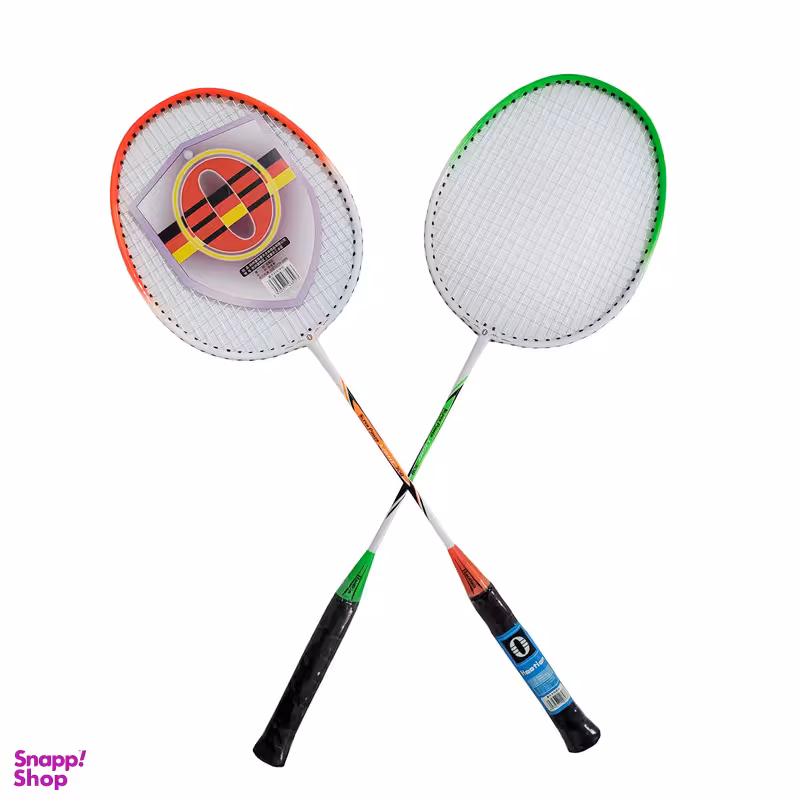 راکت بدمینتون Haotian مدل HT-308 مجموعه 2 عددی