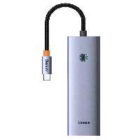 هاب تایپ سی 7 پورت بیسوس BS-OH160