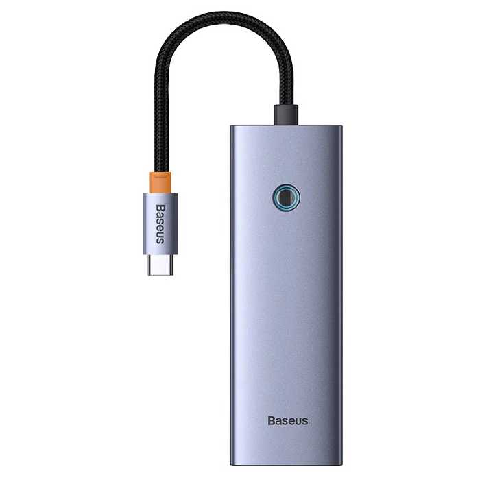 هاب تایپ سی 7 پورت بیسوس BS-OH160