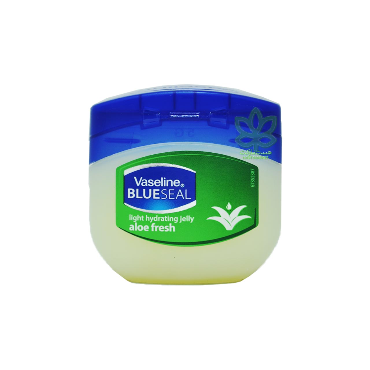 وازلین بلوسیل آبرسان قوی آلوئه ورا 100 میل - vaseline