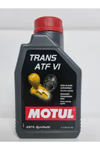 روغن و مکمل موتور زرد ترانس ATF VI 1 LT انتقال رنگ Motul