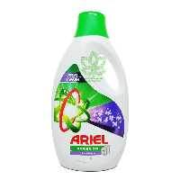 مایع لباسشویی لباس های رنگی آریل رایحه لوندر 25 کیو - ariel