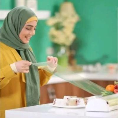 سلفون کش همراه با سلفون