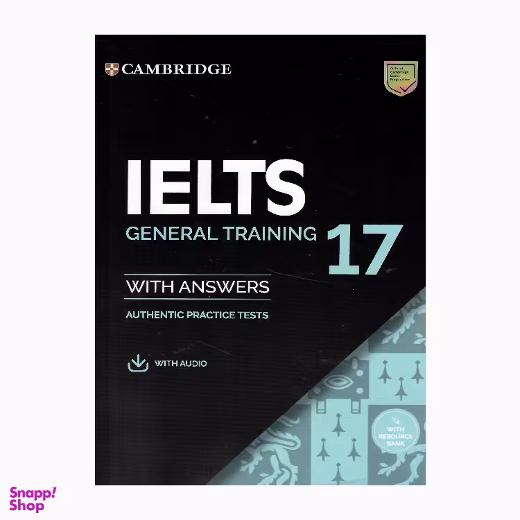 کتاب Cambridge IELTS General جلد 17 انتشارات دانشگاه کمبریج