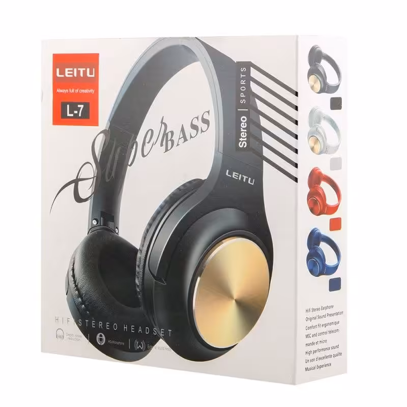 هدفون بلوتوثی لیتو LEITU مدل L7