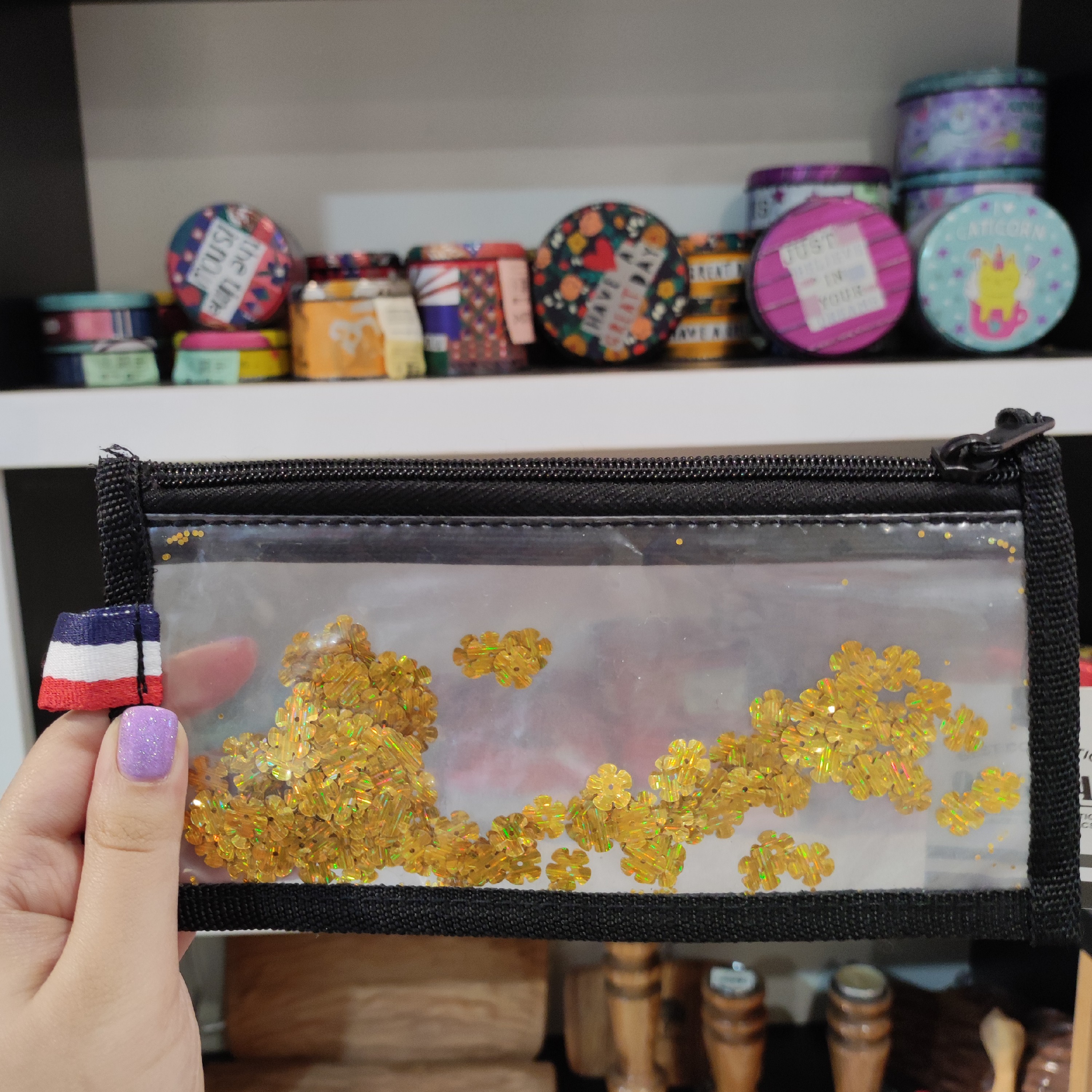 جا مدادی شفاف