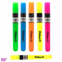 ماژیک علامت گذار پلیکان (Pelikan) کد 11 بسته 6 عددی