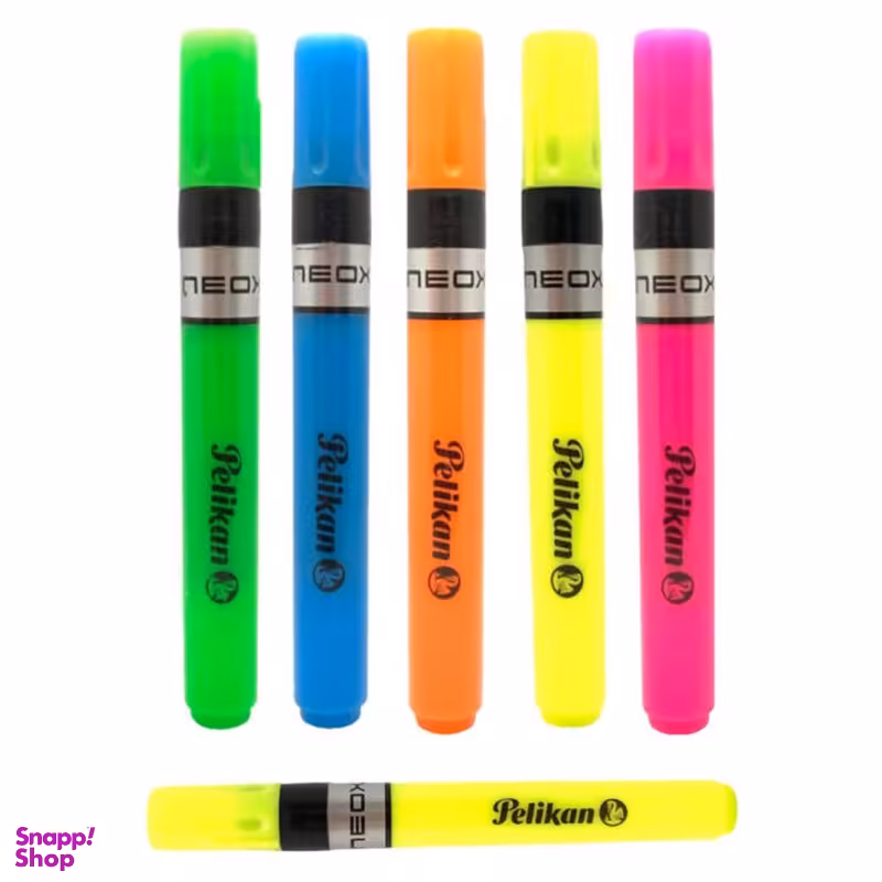 ماژیک علامت گذار پلیکان (Pelikan) کد 11 بسته 6 عددی