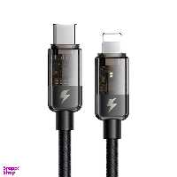 کابل دیتا 36 وات Type-C به Lightning مک دودو مدل CA-316 Auto Power Off طول 1.8 متر