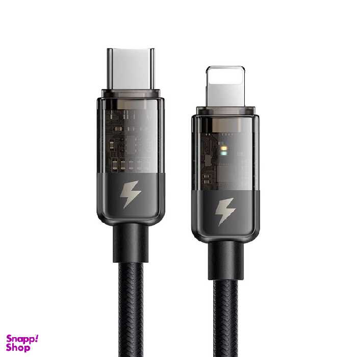 کابل دیتا 36 وات Type-C به Lightning مک دودو مدل CA-316 Auto Power Off طول 1.8 متر